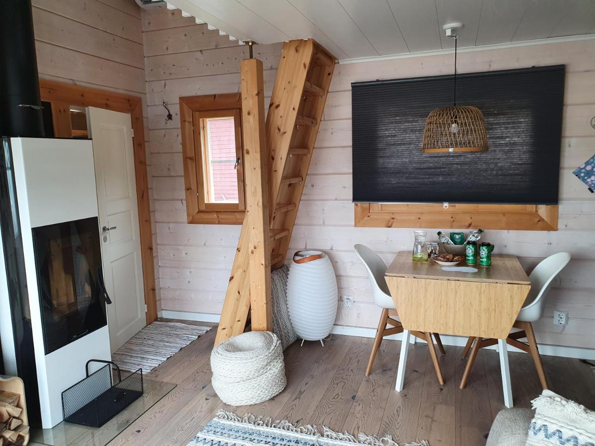 Stunning Log Cabin 45M2 On The Shore Of Kallavesi. Kuopio Exteriör bild